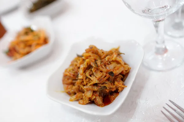 Koreański kimchi — Zdjęcie stockowe