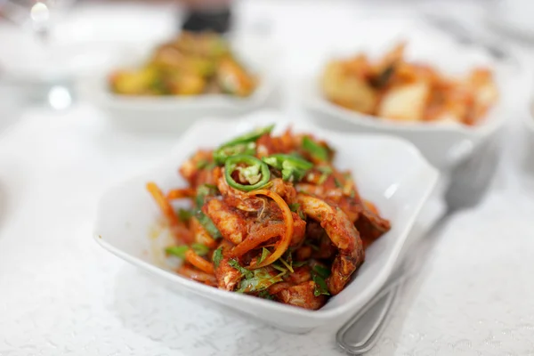 Korean salad — Stock Photo, Image