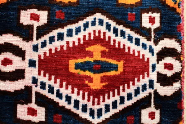 Узбекский национальный орбамент — стоковое фото
