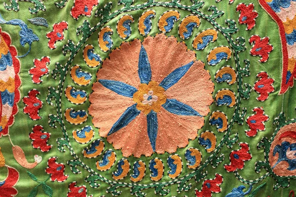 Patrón ornamental uzbeko — Foto de Stock
