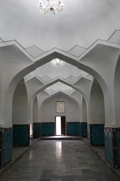 Hall de entrada do mausoléu Guri Amir — Fotografia de Stock