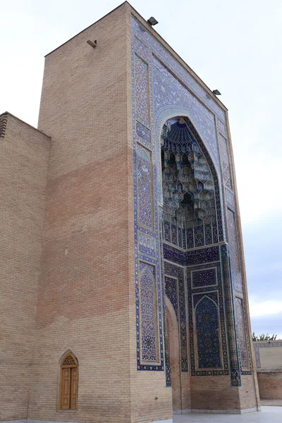Gate of Guri Amir complex — Stock Photo, Image