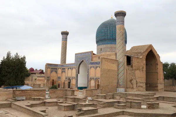 Mausoleo Guri Amir — Foto de Stock