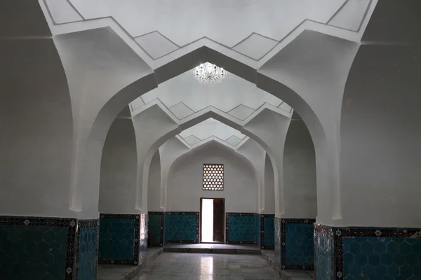 Hall de Guri Amir mausoléu — Fotografia de Stock