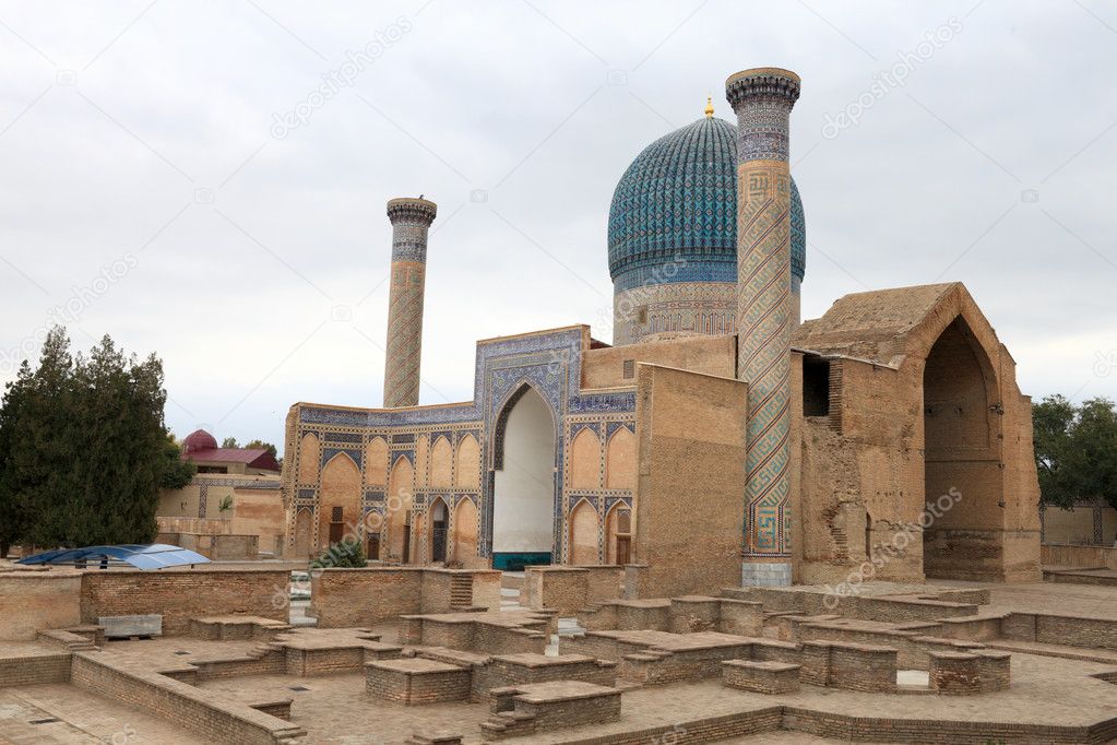 Guri Amir mausoleum