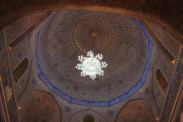 Потолок Гури Амира — стоковое фото