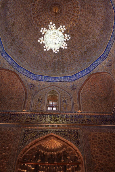 Kuppel des Guri Amir — Stockfoto