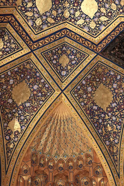 Dekoration des Mausoleums von Aksaray — Stockfoto