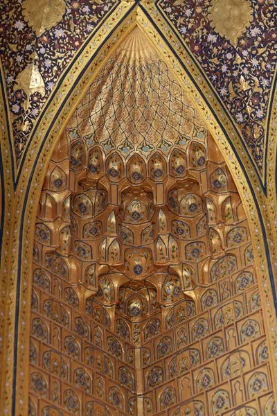 Prydnad av aksaray mausoleum — Stockfoto