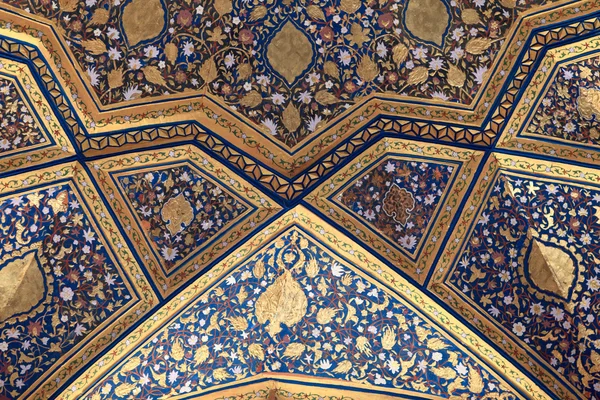 Målad vägg av aksaray mausoleum — Stockfoto