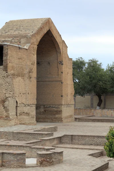 Arco de ladrillo de Guri Amir — Foto de Stock