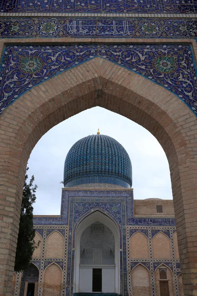Cupola di Guri Amir — Foto Stock