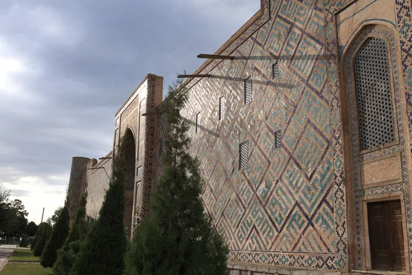 Madrasa of Ulugh Beg in Samarqand — Stock Photo, Image
