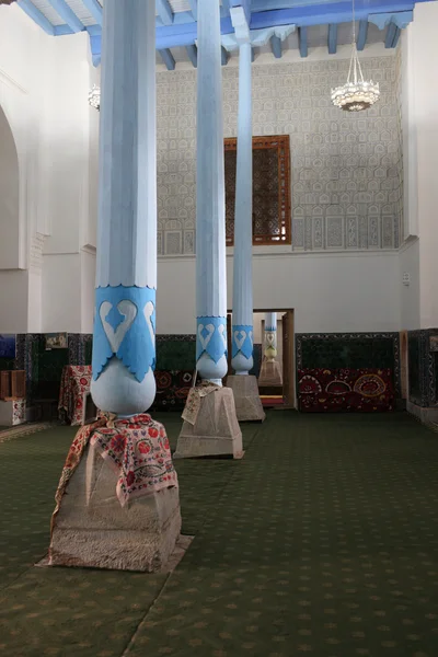Moschee in der Medresse von ulugh beg — Stockfoto