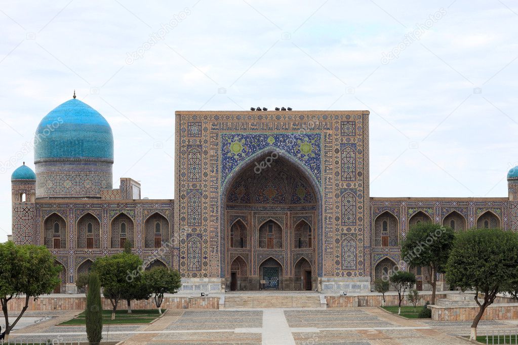 Tilya-Kori Madrasah in Samarkand