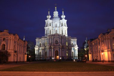 Smolny Cathedral clipart