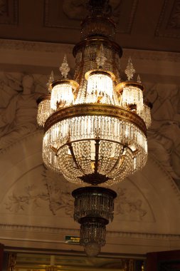 Chandelier of Winter palace clipart