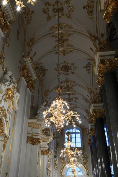 Hall after main Staircase of the Winter Palace — Stock Photo, Image