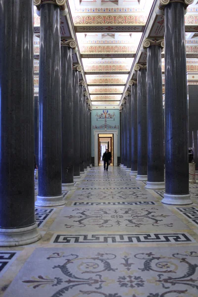 Der Saal der zwanzig Säulen des Winterpalastes — Stockfoto
