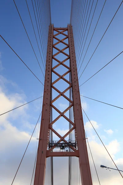 Частина мосту — стокове фото