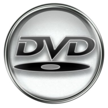 DVD simgesi gri