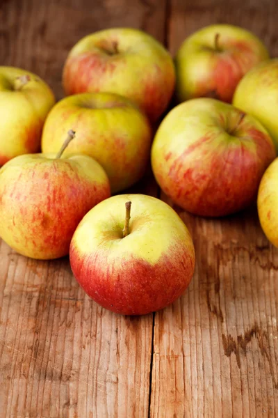 Φρέσκα μήλα — Φωτογραφία Αρχείου
