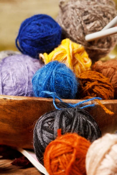 Maglieria di lana — Foto Stock