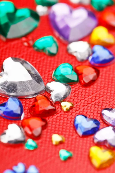 Color hearts — Stock Photo, Image
