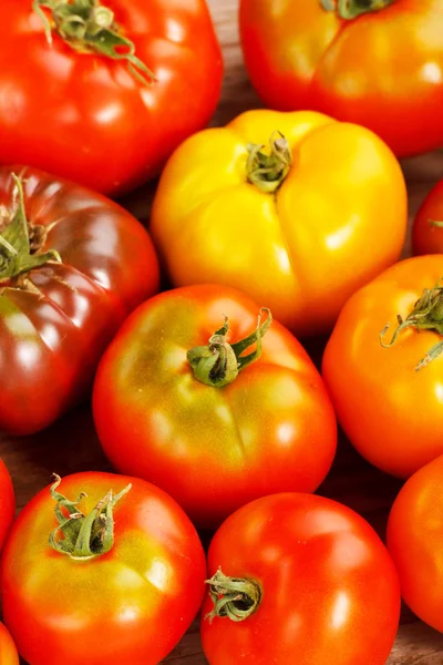 Čerstvá rajčata — Stock fotografie