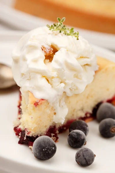 Berry tårta — Stockfoto