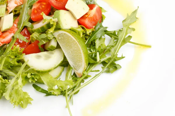 Salată de creveți — Fotografie, imagine de stoc
