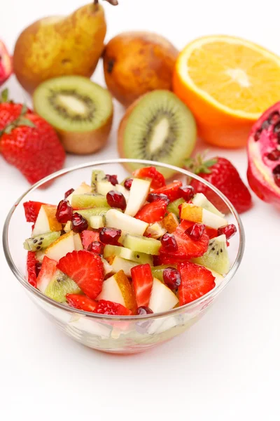 Čerstvé ovoce salát — Stock fotografie