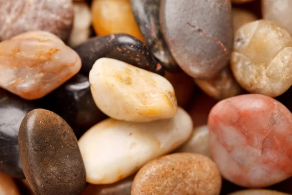 stock image Background with round peeble stones