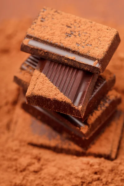 Choklad och kakao — Stockfoto
