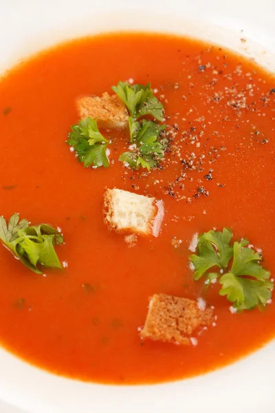 Sup krim sayuran — Stok Foto