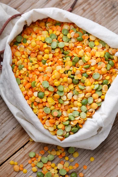 stock image Dried lentils