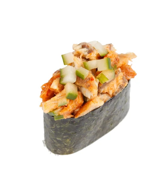 Sushi-fehér — Stock Fotó