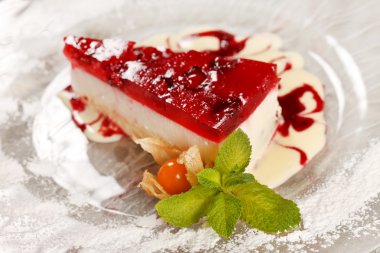 vişneli cheesecake