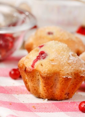 Yabanmersini muffins