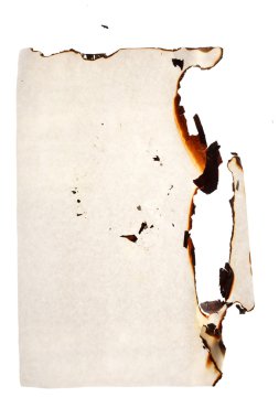 Burn hole in paper clipart