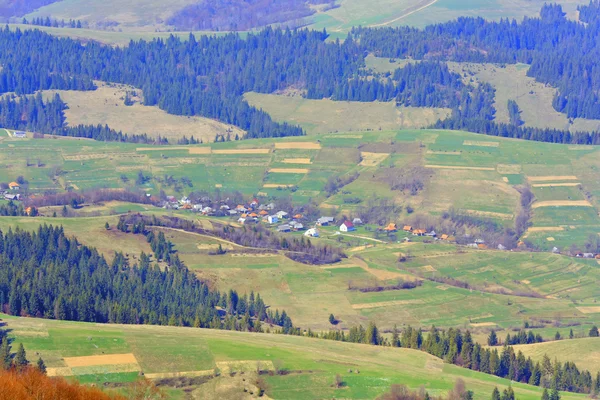 Munții Carpați — Fotografie, imagine de stoc