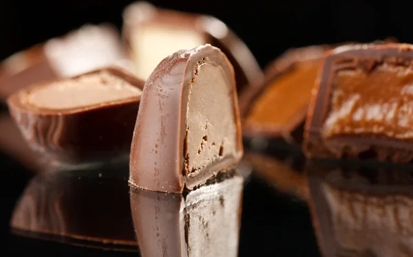 Chocolate sweet — Stock Photo, Image