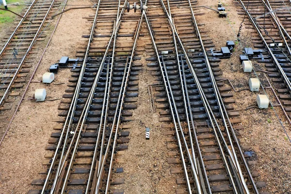 stock image Railway