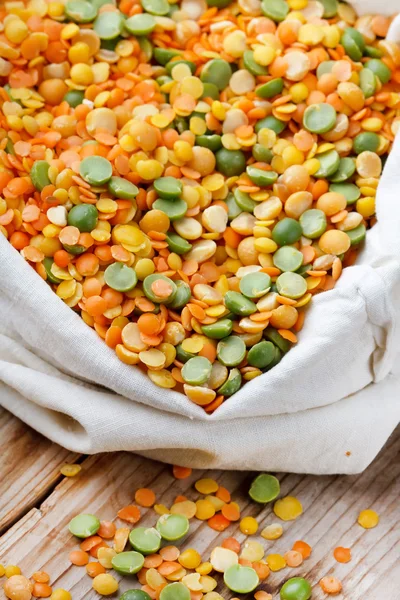 stock image Dried lentils