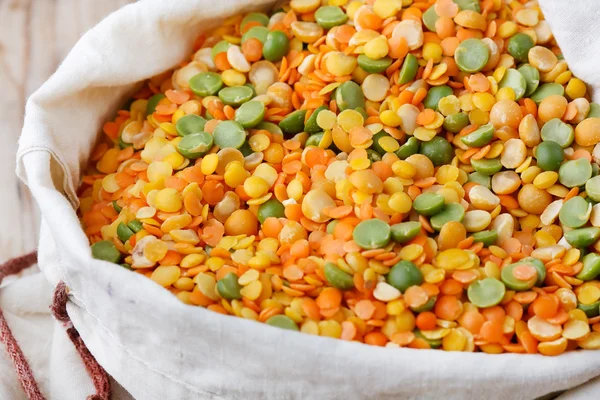 stock image Dried lentils