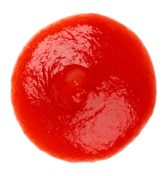 Daling van de ketchup — Stockfoto