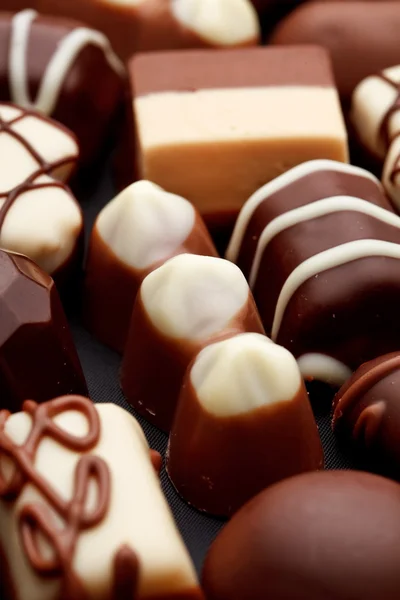 Шоколадні солодощі — стокове фото
