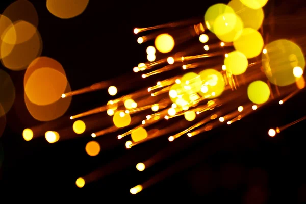 Fiber optic abstract background — Stock Photo, Image
