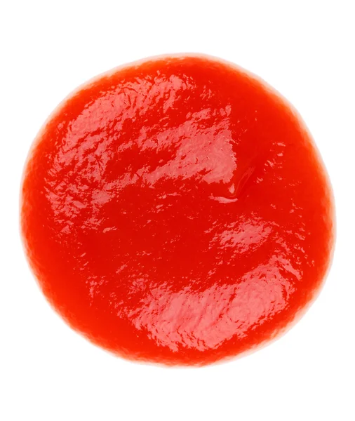 Daling van de ketchup — Stockfoto