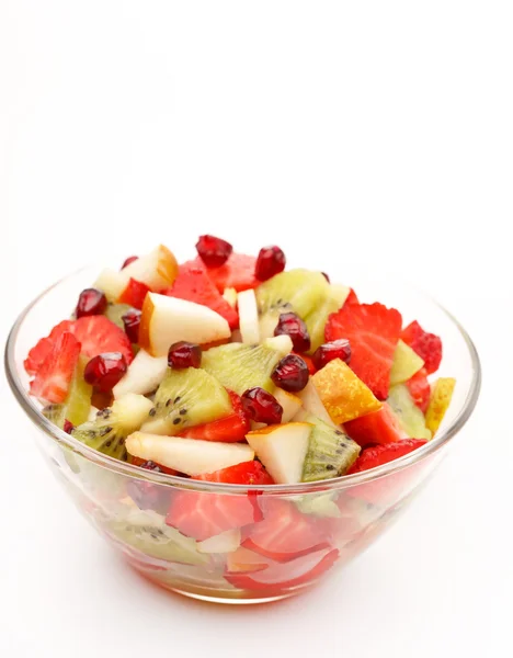 Салат з свіжих фруктів — стокове фото